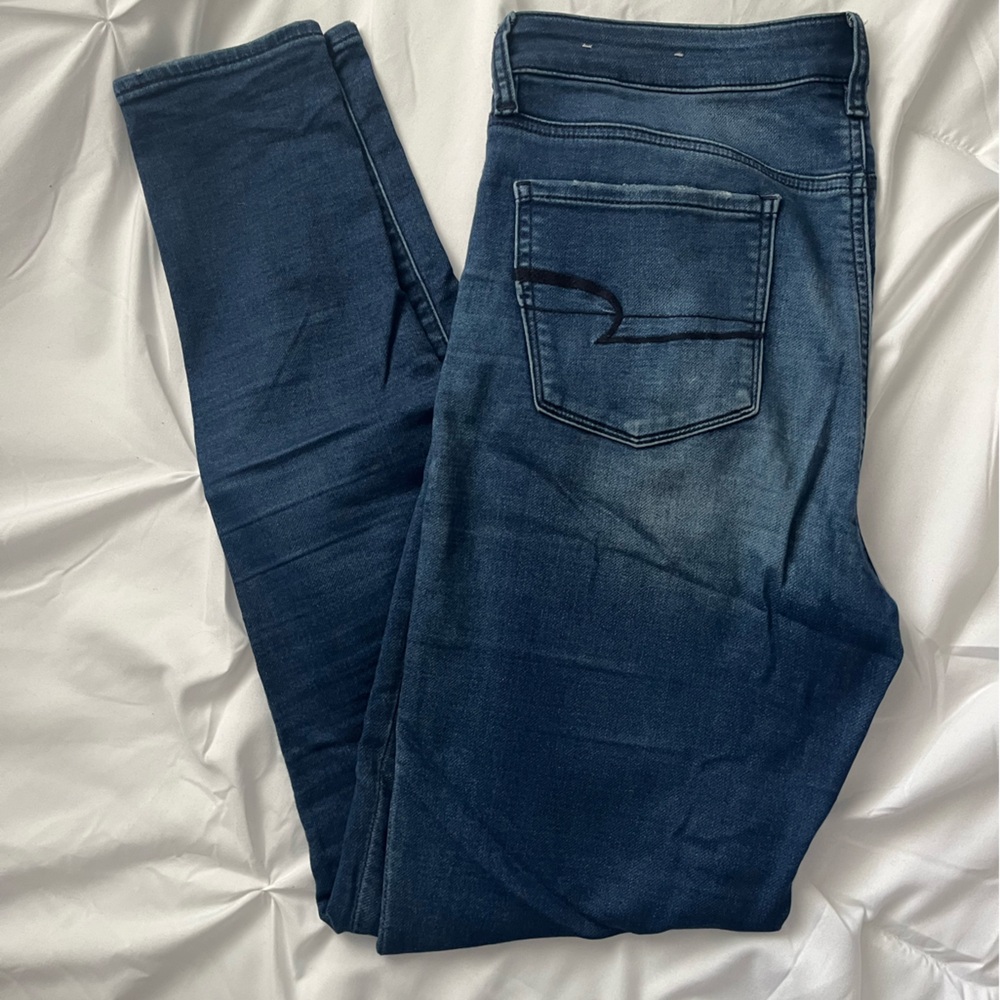 American eagle high rise jegging 12 extra long